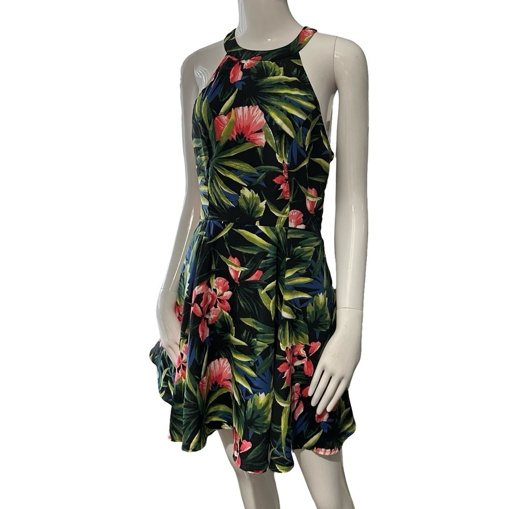 Hollister Floral Sundress Midi